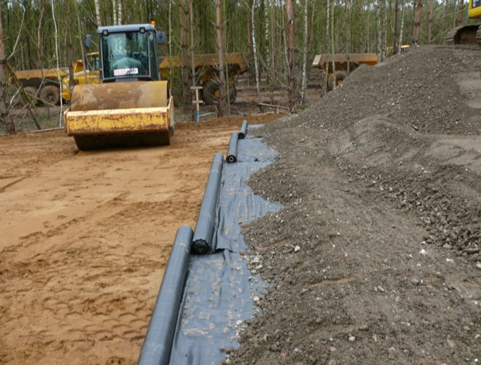 Jual Geotextile Woven dan Non Woven spesifikasi & harga 20