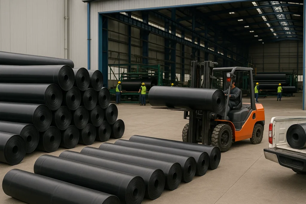 Jual Geomembrane HDPE