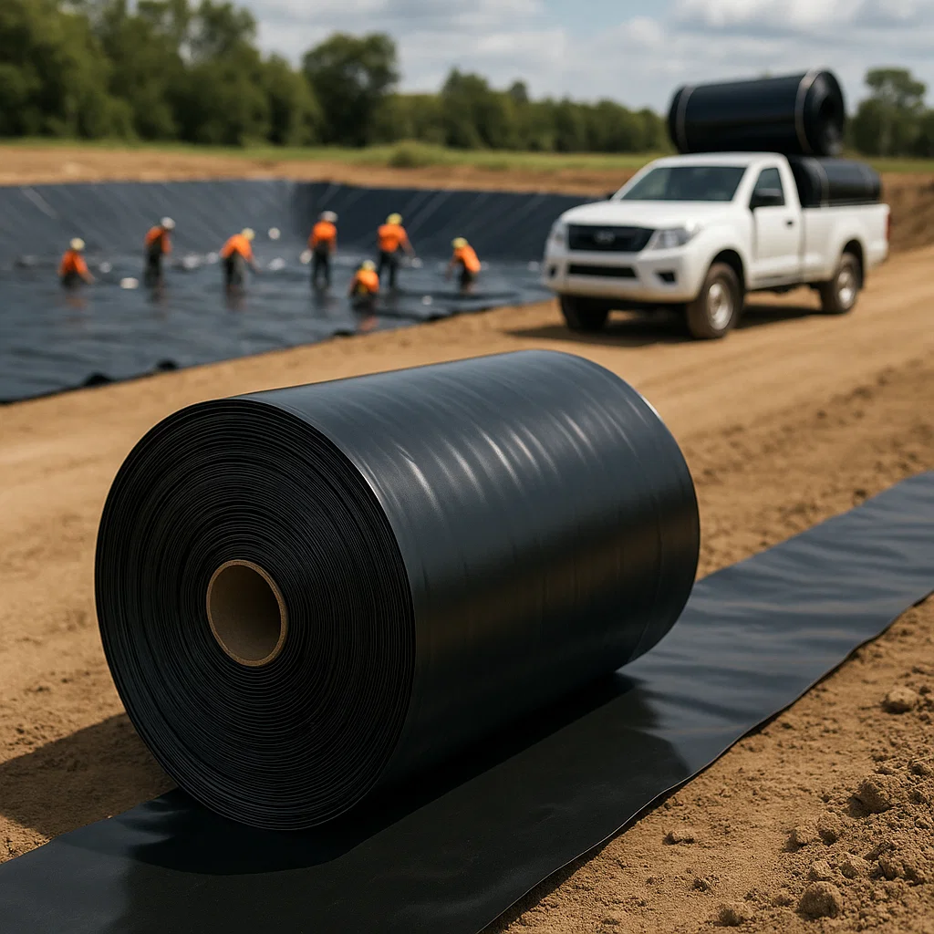 Jual Geomembrane